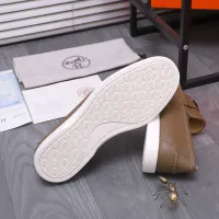 Cheap Hermes Leather Shoes For Men #1407781 Replica Wholesale [$102.00 USD] [ITEM#1407781] on Replica Hermes Leather Shoes