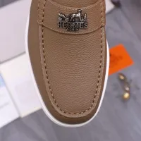 Cheap Hermes Leather Shoes For Men #1407781 Replica Wholesale [$102.00 USD] [ITEM#1407781] on Replica Hermes Leather Shoes