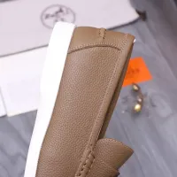 Cheap Hermes Leather Shoes For Men #1407781 Replica Wholesale [$102.00 USD] [ITEM#1407781] on Replica Hermes Leather Shoes