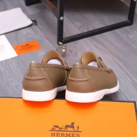 Cheap Hermes Leather Shoes For Men #1407781 Replica Wholesale [$102.00 USD] [ITEM#1407781] on Replica Hermes Leather Shoes