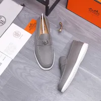 Cheap Hermes Leather Shoes For Men #1407782 Replica Wholesale [$102.00 USD] [ITEM#1407782] on Replica Hermes Leather Shoes
