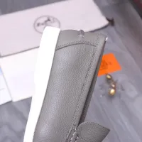 Cheap Hermes Leather Shoes For Men #1407782 Replica Wholesale [$102.00 USD] [ITEM#1407782] on Replica Hermes Leather Shoes