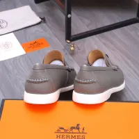 Cheap Hermes Leather Shoes For Men #1407782 Replica Wholesale [$102.00 USD] [ITEM#1407782] on Replica Hermes Leather Shoes