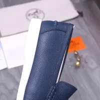 Cheap Hermes Leather Shoes For Men #1407785 Replica Wholesale [$102.00 USD] [ITEM#1407785] on Replica Hermes Leather Shoes