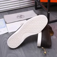 Cheap Hermes Leather Shoes For Men #1407786 Replica Wholesale [$102.00 USD] [ITEM#1407786] on Replica Hermes Leather Shoes