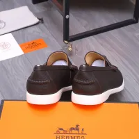 Cheap Hermes Leather Shoes For Men #1407786 Replica Wholesale [$102.00 USD] [ITEM#1407786] on Replica Hermes Leather Shoes