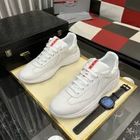 Cheap Prada Casual Shoes For Men #1407788 Replica Wholesale [$80.00 USD] [ITEM#1407788] on Replica Prada Casual Shoes