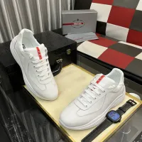Cheap Prada Casual Shoes For Men #1407788 Replica Wholesale [$80.00 USD] [ITEM#1407788] on Replica Prada Casual Shoes