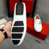 Cheap Salvatore Ferragamo Leather Shoes For Men #1407789 Replica Wholesale [$82.00 USD] [ITEM#1407789] on Replica Salvatore Ferragamo Leather Shoes