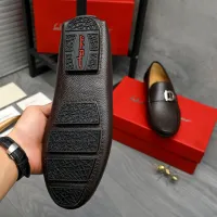Cheap Salvatore Ferragamo Leather Shoes For Men #1407790 Replica Wholesale [$82.00 USD] [ITEM#1407790] on Replica Salvatore Ferragamo Leather Shoes