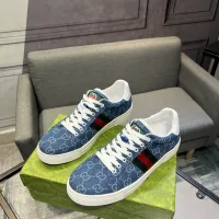 Cheap Gucci Casual Shoes For Men #1407803 Replica Wholesale [$82.00 USD] [ITEM#1407803] on Replica Gucci Casual Shoes