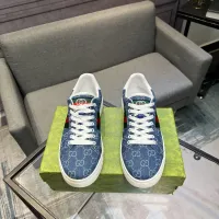 Cheap Gucci Casual Shoes For Men #1407803 Replica Wholesale [$82.00 USD] [ITEM#1407803] on Replica Gucci Casual Shoes