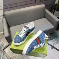 Cheap Gucci Casual Shoes For Men #1407803 Replica Wholesale [$82.00 USD] [ITEM#1407803] on Replica Gucci Casual Shoes