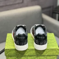Cheap Gucci Casual Shoes For Men #1407804 Replica Wholesale [$82.00 USD] [ITEM#1407804] on Replica Gucci Casual Shoes