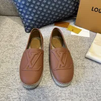 Cheap Louis Vuitton Flat Shoes For Men #1407806 Replica Wholesale [$122.00 USD] [ITEM#1407806] on Replica Louis Vuitton Flat Shoes