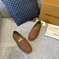 Cheap Louis Vuitton Flat Shoes For Men #1407806 Replica Wholesale [$122.00 USD] [ITEM#1407806] on Replica Louis Vuitton Flat Shoes