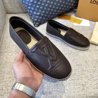 Cheap Louis Vuitton Flat Shoes For Men #1407807 Replica Wholesale [$122.00 USD] [ITEM#1407807] on Replica Louis Vuitton Flat Shoes