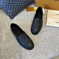 Cheap Louis Vuitton Flat Shoes For Men #1407808 Replica Wholesale [$122.00 USD] [ITEM#1407808] on Replica Louis Vuitton Flat Shoes