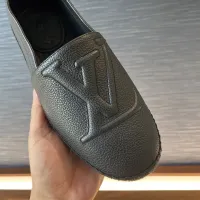 Cheap Louis Vuitton Flat Shoes For Men #1407808 Replica Wholesale [$122.00 USD] [ITEM#1407808] on Replica Louis Vuitton Flat Shoes