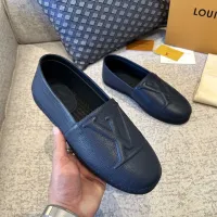 Cheap Louis Vuitton Flat Shoes For Men #1407809 Replica Wholesale [$122.00 USD] [ITEM#1407809] on Replica Louis Vuitton Flat Shoes