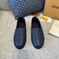 Cheap Louis Vuitton Flat Shoes For Men #1407809 Replica Wholesale [$122.00 USD] [ITEM#1407809] on Replica Louis Vuitton Flat Shoes