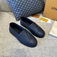Cheap Louis Vuitton Flat Shoes For Men #1407809 Replica Wholesale [$122.00 USD] [ITEM#1407809] on Replica Louis Vuitton Flat Shoes