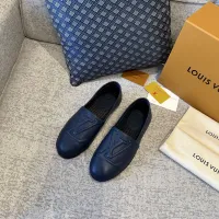 Cheap Louis Vuitton Flat Shoes For Men #1407809 Replica Wholesale [$122.00 USD] [ITEM#1407809] on Replica Louis Vuitton Flat Shoes
