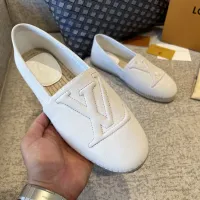 Cheap Louis Vuitton Flat Shoes For Men #1407810 Replica Wholesale [$122.00 USD] [ITEM#1407810] on Replica Louis Vuitton Flat Shoes