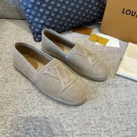 Cheap Louis Vuitton Flat Shoes For Men #1407811 Replica Wholesale [$122.00 USD] [ITEM#1407811] on Replica Louis Vuitton Flat Shoes