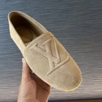 Cheap Louis Vuitton Flat Shoes For Men #1407811 Replica Wholesale [$122.00 USD] [ITEM#1407811] on Replica Louis Vuitton Flat Shoes