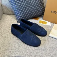 Cheap Louis Vuitton Flat Shoes For Men #1407812 Replica Wholesale [$122.00 USD] [ITEM#1407812] on Replica Louis Vuitton Flat Shoes