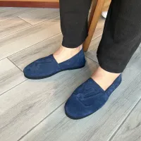 Cheap Louis Vuitton Flat Shoes For Men #1407812 Replica Wholesale [$122.00 USD] [ITEM#1407812] on Replica Louis Vuitton Flat Shoes