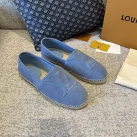 Cheap Louis Vuitton Flat Shoes For Men #1407813 Replica Wholesale [$122.00 USD] [ITEM#1407813] on Replica Louis Vuitton Flat Shoes