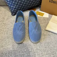 Cheap Louis Vuitton Flat Shoes For Men #1407813 Replica Wholesale [$122.00 USD] [ITEM#1407813] on Replica Louis Vuitton Flat Shoes