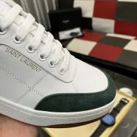 Cheap Yves Saint Laurent YSL Casual Shoes For Men #1407820 Replica Wholesale [$92.00 USD] [ITEM#1407820] on Replica Yves Saint Laurent YSL Casual Shoes