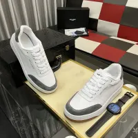 Cheap Yves Saint Laurent YSL Casual Shoes For Men #1407821 Replica Wholesale [$92.00 USD] [ITEM#1407821] on Replica Yves Saint Laurent YSL Casual Shoes