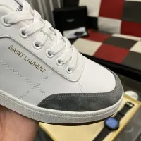 Cheap Yves Saint Laurent YSL Casual Shoes For Men #1407821 Replica Wholesale [$92.00 USD] [ITEM#1407821] on Replica Yves Saint Laurent YSL Casual Shoes