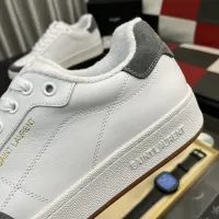 Cheap Yves Saint Laurent YSL Casual Shoes For Men #1407821 Replica Wholesale [$92.00 USD] [ITEM#1407821] on Replica Yves Saint Laurent YSL Casual Shoes