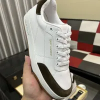 Cheap Yves Saint Laurent YSL Casual Shoes For Men #1407822 Replica Wholesale [$92.00 USD] [ITEM#1407822] on Replica Yves Saint Laurent YSL Casual Shoes