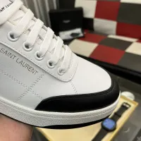 Cheap Yves Saint Laurent YSL Casual Shoes For Men #1407823 Replica Wholesale [$92.00 USD] [ITEM#1407823] on Replica Yves Saint Laurent YSL Casual Shoes