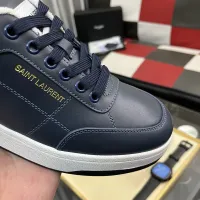 Cheap Yves Saint Laurent YSL Casual Shoes For Men #1407825 Replica Wholesale [$92.00 USD] [ITEM#1407825] on Replica Yves Saint Laurent YSL Casual Shoes
