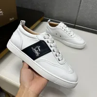 Cheap Christian Louboutin Casual Shoes For Men #1407827 Replica Wholesale [$98.00 USD] [ITEM#1407827] on Replica Christian Louboutin Casual Shoes