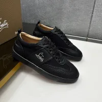 Cheap Christian Louboutin Casual Shoes For Men #1407829 Replica Wholesale [$98.00 USD] [ITEM#1407829] on Replica Christian Louboutin Casual Shoes