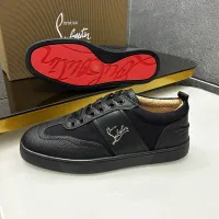 Cheap Christian Louboutin Casual Shoes For Women #1407830 Replica Wholesale [$98.00 USD] [ITEM#1407830] on Replica Christian Louboutin Casual Shoes