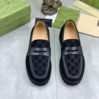 Cheap Gucci Oxfords Shoes For Men #1407831 Replica Wholesale [$108.00 USD] [ITEM#1407831] on Replica Gucci Oxfords Shoes