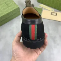 Cheap Gucci Oxfords Shoes For Men #1407831 Replica Wholesale [$108.00 USD] [ITEM#1407831] on Replica Gucci Oxfords Shoes