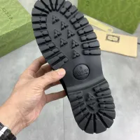 Cheap Gucci Oxfords Shoes For Men #1407831 Replica Wholesale [$108.00 USD] [ITEM#1407831] on Replica Gucci Oxfords Shoes