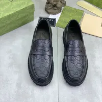 Cheap Gucci Oxfords Shoes For Men #1407832 Replica Wholesale [$108.00 USD] [ITEM#1407832] on Replica Gucci Oxfords Shoes