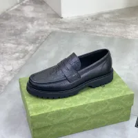 Cheap Gucci Oxfords Shoes For Men #1407832 Replica Wholesale [$108.00 USD] [ITEM#1407832] on Replica Gucci Oxfords Shoes