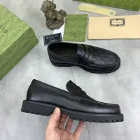 Cheap Gucci Oxfords Shoes For Men #1407832 Replica Wholesale [$108.00 USD] [ITEM#1407832] on Replica Gucci Oxfords Shoes